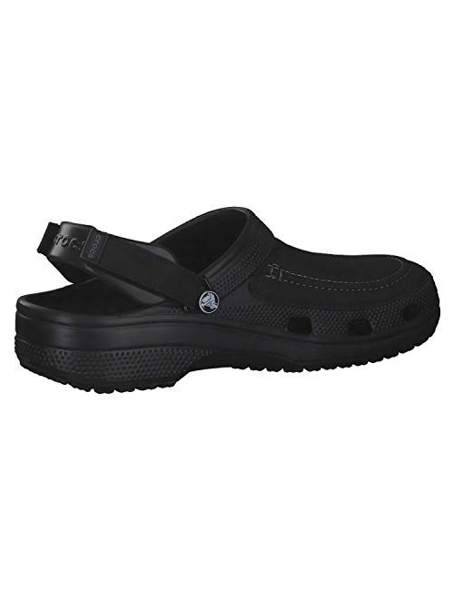 Crocs Men's Yukon Vista Clog | Comfortable Casual Outdoor Shoe with Adjustable Fit