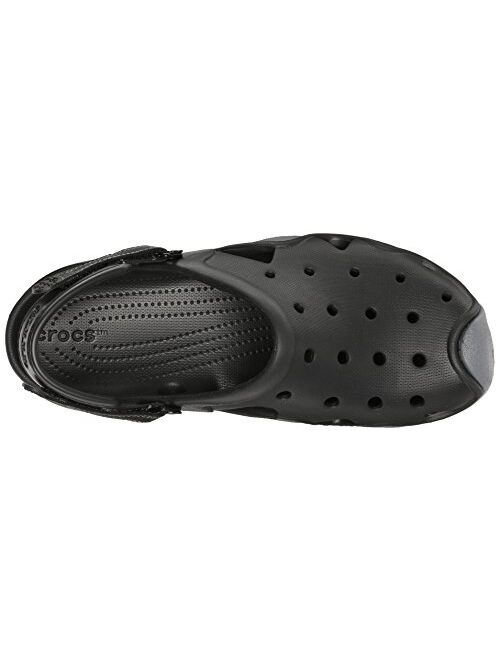 Crocs Men's Swiftwater Clog | Casual Lightweight Beach or Water Shoe