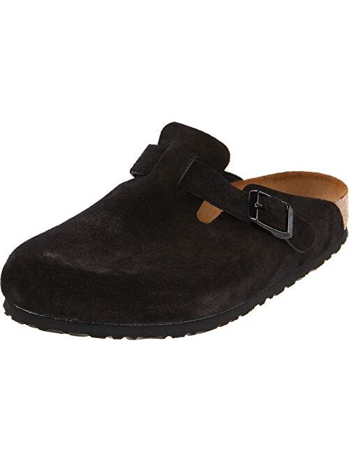 Birkenstock Unisex Boston Soft Footbed Leather Clog