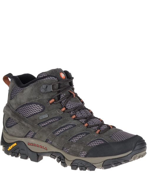Merrell Men's Moab 2 Mid Waterproof Hiking Boot