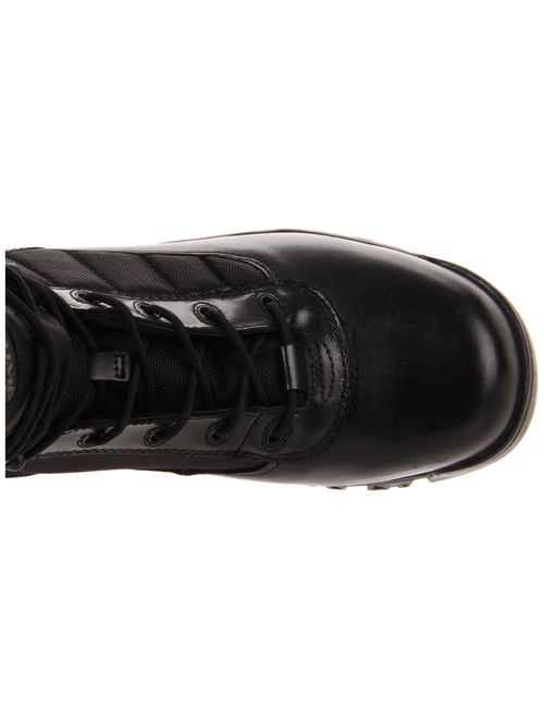 Bates Men's 8'' Tactical Sport Side Zip Industrial Shoe