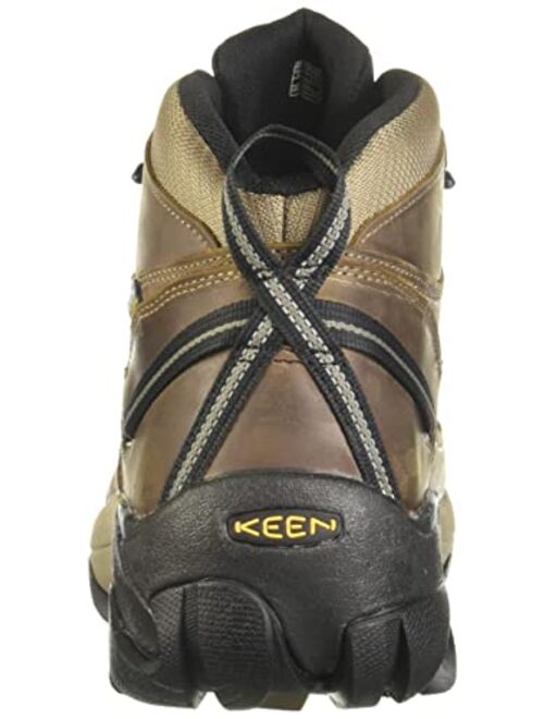 KEEN Men's Targhee II Mid Waterproof Hiking Boot
