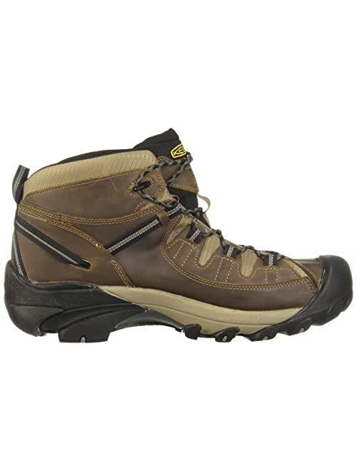 Buy KEEN Men's Targhee II Mid Waterproof Hiking Boot online | Topofstyle