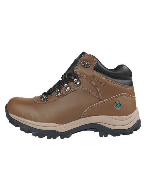 Northside Womens Apex Lite Mid Leather Waterproof Hiking Boot