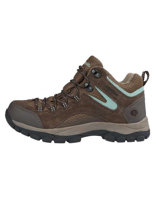 Northside Womens Pioneer Mid Leather Waterproof Hiking Shoe