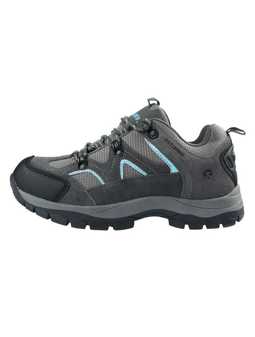 Northside Womens Snohomish Leather Waterproof Hiking Shoe