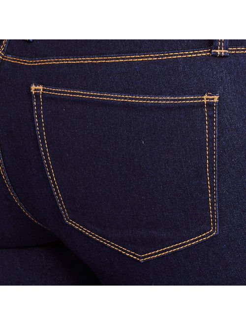 No Boundaries Juniors' classic skinny jeans
