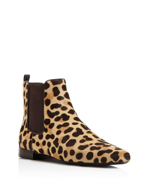 Tory Burch Orsay Calf-Hair Chelsea Ankle Boot