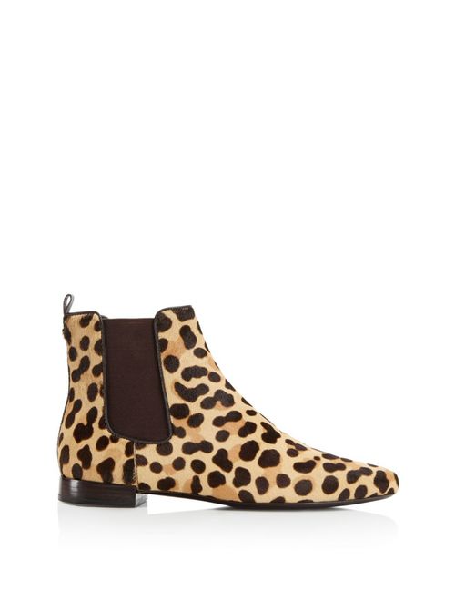 Tory Burch Orsay Calf-Hair Chelsea Ankle Boot