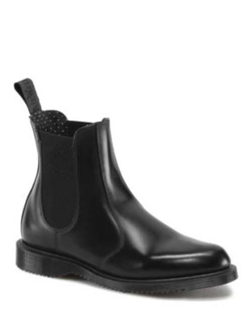 Flora Leather Chelsea Boots