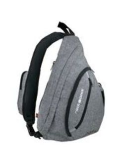 NeatPack Versatile Canvas Sling Bag / Travel Backpack /Wear Over Shoulder or Crossbody