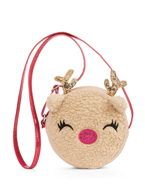 Limited Too Round Critter Crossbody Bag