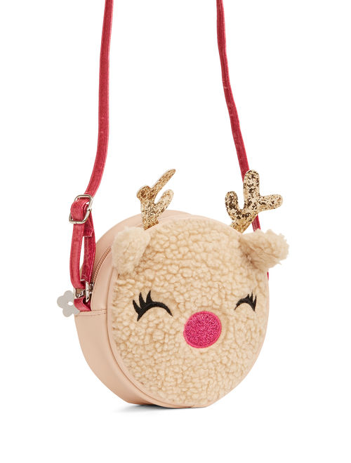 Limited Too Round Critter Crossbody Bag