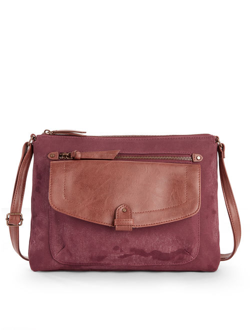 Time and Tru Bronwen Crossbody