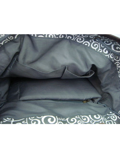 Canvas Laptop Bookbag Vintage Cotton Canvas Daypack Casual Canvas Laptop Backpack Pattern Printed College Student Canvas School Backpack Fit 15 inch Laptop MacBook Chrome