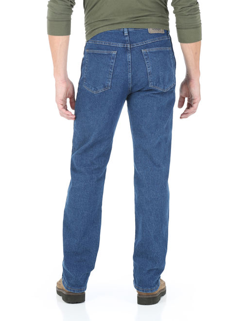 Wrangler Men's Regular Fit Jean with Comfort Flex Waistband