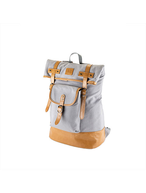 Insulated Canvas Cooler Adventure Backpack