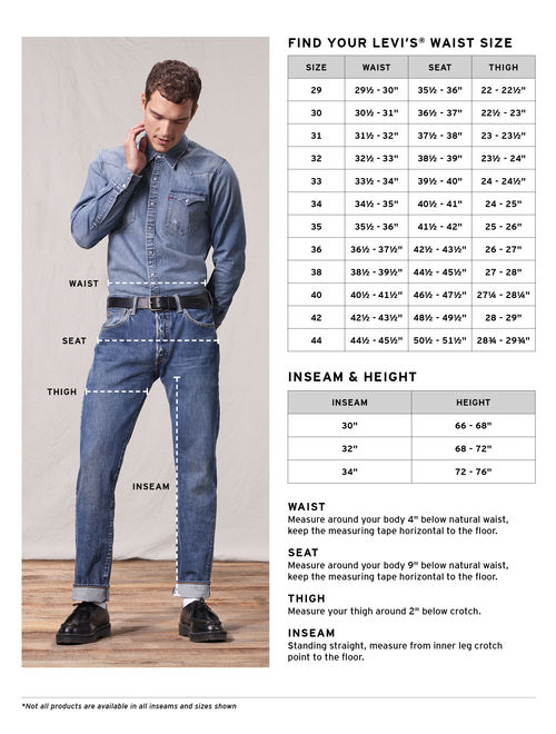 Levi's Men's 513 Slim Straight Fit Jeans