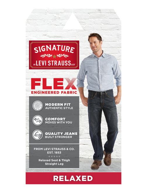 levi strauss signature flex jeans