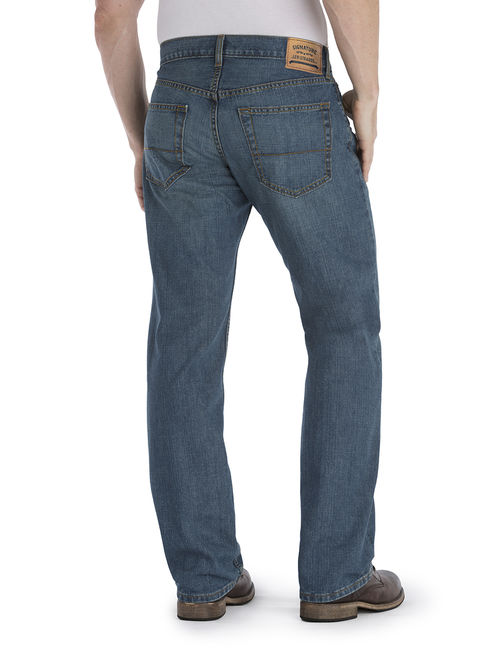 Buy Signature by Levi Strauss & Co. Men's Relaxed Fit Jeans online ...