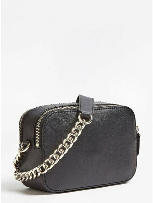 Buy Robyn Logo Crossbody Handbag Saffiano Faux-Leather Bags NWT EV718014 online | Topofstyle