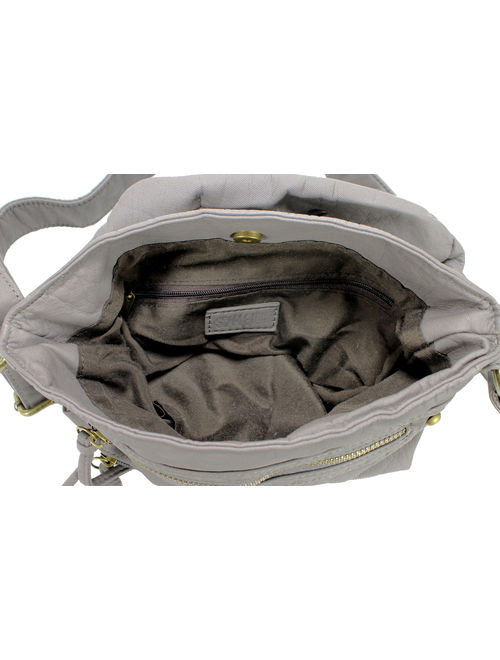 Scarleton Washed Multi Pocket Crossbody Bag H1693