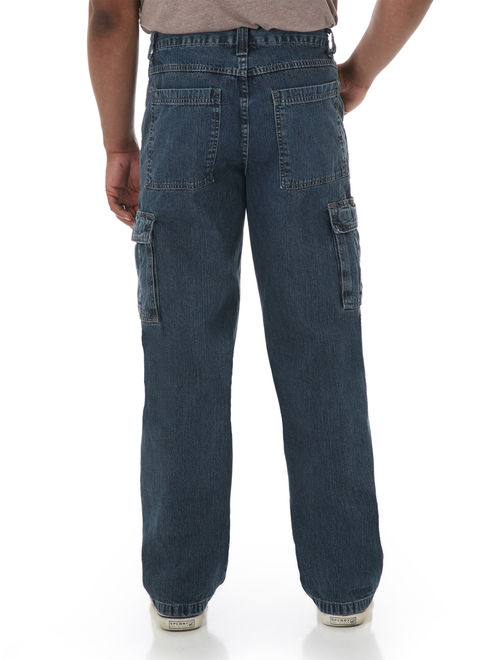 Wrangler Men's Relaxed Fit Cargo Jean