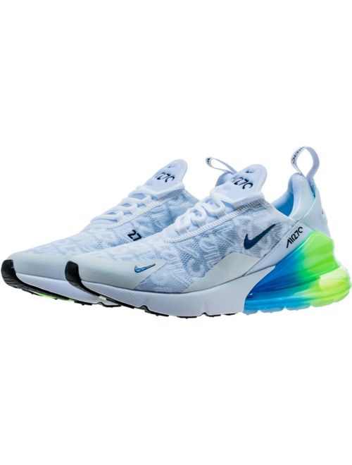 Nike Air Max 270 SE White/Lime Blast Grey Men's Lifestyle Shoes AQ9164-100