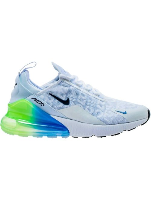 Nike Air Max 270 SE White/Lime Blast Grey Men's Lifestyle Shoes AQ9164-100