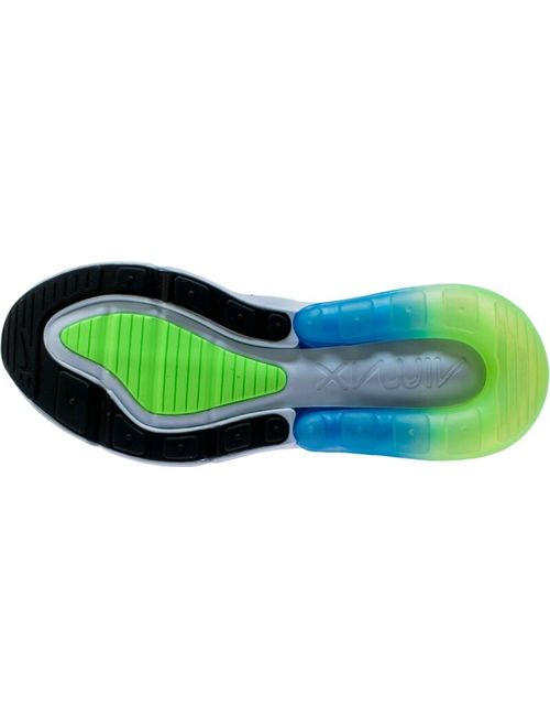 Nike Air Max 270 SE White/Lime Blast Grey Men's Lifestyle Shoes AQ9164-100