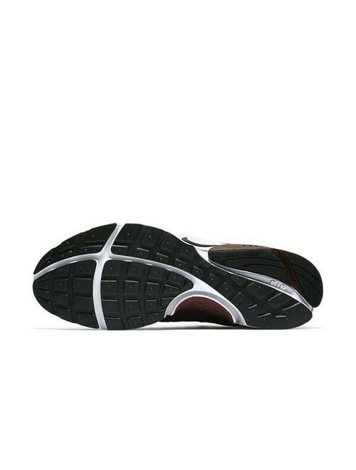 Nike Air Presto Essential Men's Lifestyle Shoe 848187-602 Dark Red sz 10, 12-14