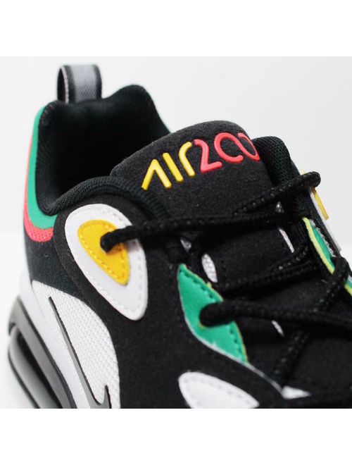 Nike Air Max 200 White Black Bright Crimson In Box Men Sneakers AQ2568 101