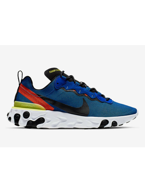 Men's Nike React Element 55 "Game Royal" Athletic Fashion Sneaker BQ6166 403