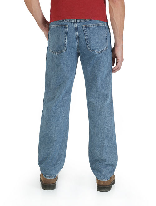 Buy Rustler Big Men's Regular Fit Straight Leg Jeans online | Topofstyle
