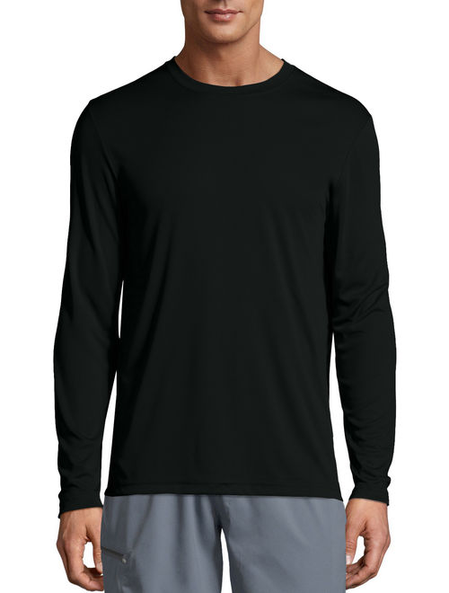 Hanes Sport Mens Cool DRI Performance Long Sleeve Tshirt (50+ UPF)