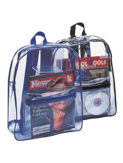 Liberty Bags-CLEAR BACKPACK-7010