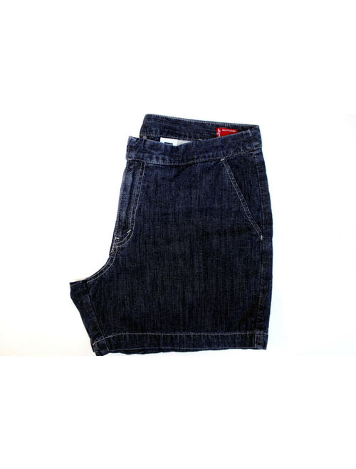 Levi's Vintage Levis Shorts Size 12 Mis Dark Wash Mid Rise Denim Womens