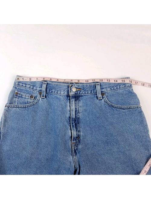 Vintage Levi's Womens High Waist Denim Shorts Size 14 Misses Blue