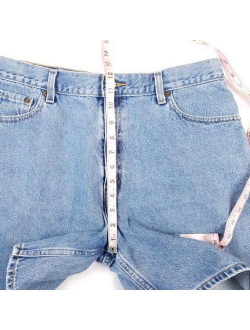 Vintage Levi's Womens High Waist Denim Shorts Size 14 Misses Blue