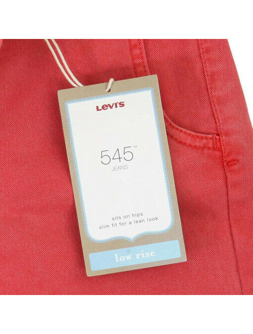 Women's Levi's 545 Low Rise Jean Shorts Misses (Sizes 4 thru 16)