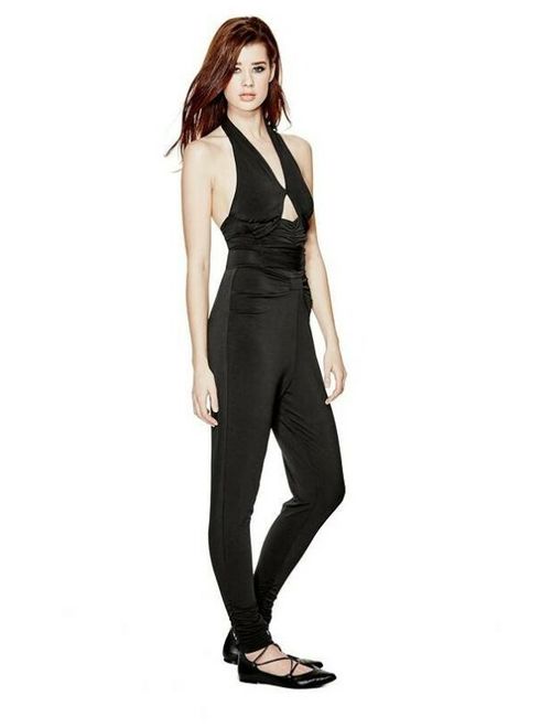 GUESS CONNOR CROSSOVER JUMPSUIT