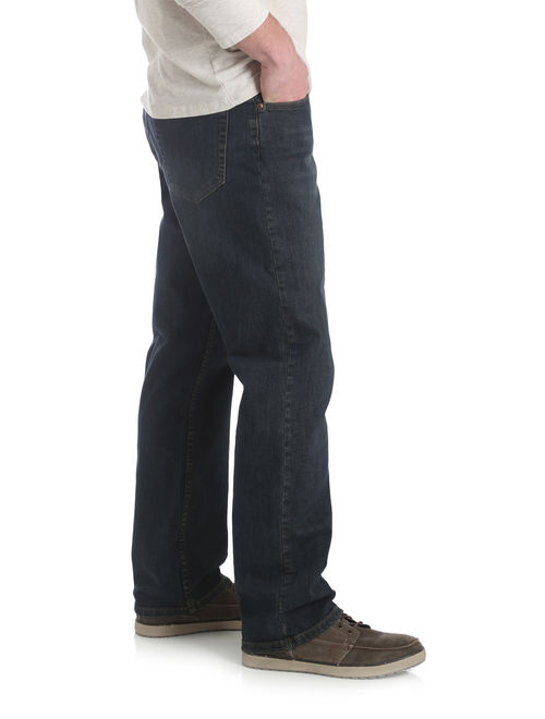 Wrangler Men's 5 Star Straight Fit Jean with Flex