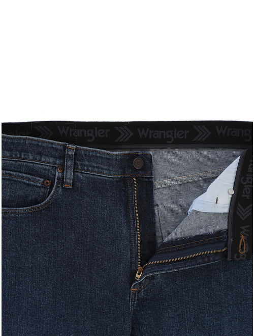 Wrangler Men's Performance Series Regular Fit Jean