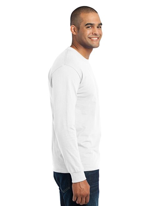 Port & Company Men's Big And Tall Shrink Resistant T-Shirt