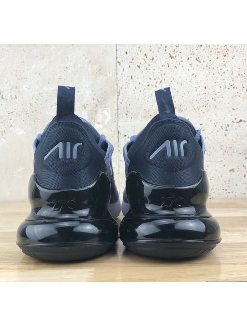 Nike Air Max 270 Mens AH8050-403 Ashen Slate Black Grey Mesh Running Shoes Sz 11