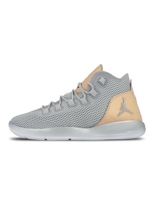 Mens Nike Jordan Reveal Premium Wolf Grey Vachetta Tan Fashion 834229 012 Light