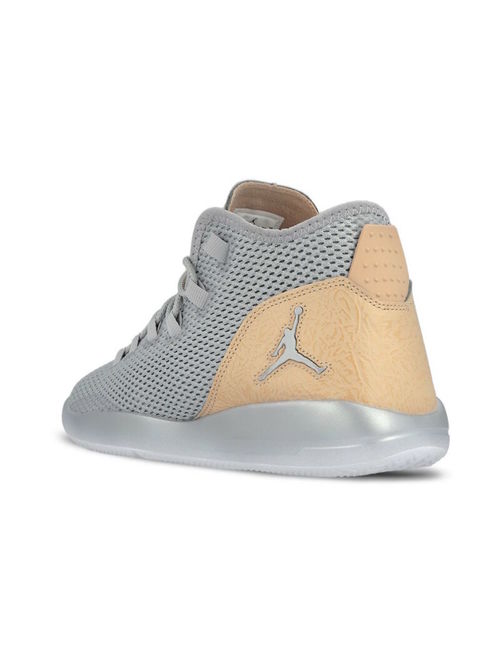 Mens Nike Jordan Reveal Premium Wolf Grey Vachetta Tan Fashion 834229 012 Light