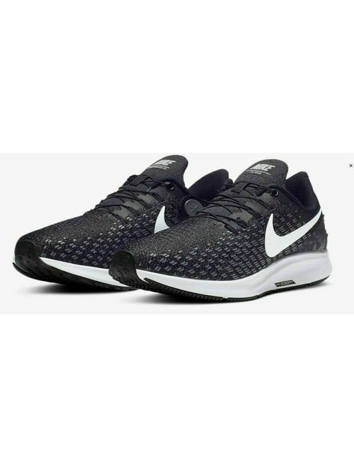 Nike Air Zoom Pegasus 35 Flyease Running Shoes Black White AV2312 010 US Size 12