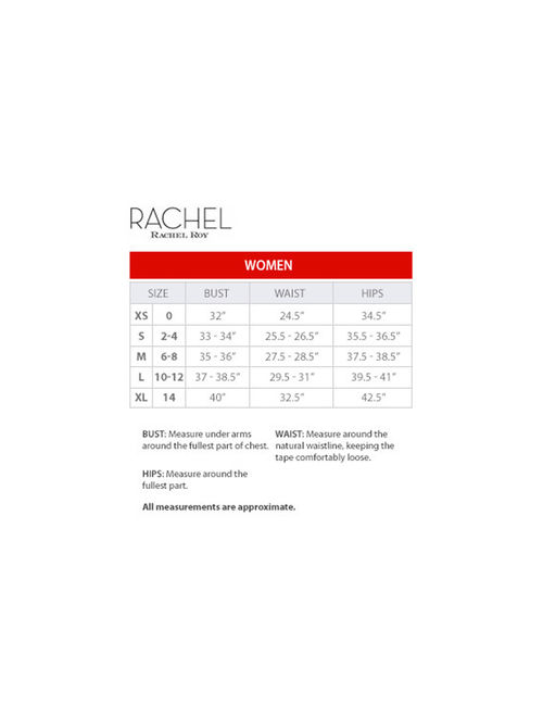 Rachel Roy Womens Ruffled One-Shoulder A-line Dress
