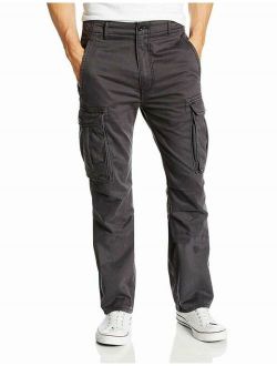 Buy Levi's Levis Cargo Pants Relaxed Fit Ace Cargo Pants Color Dark Gray  online | Topofstyle